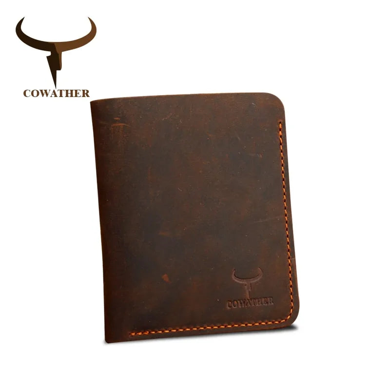 Vintage Cow Leather Wallet