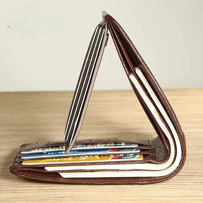 Gloss Tri-Fold Business Wallet