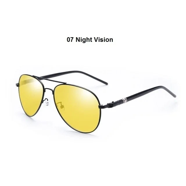 Vibrant Polarized Sunglasses