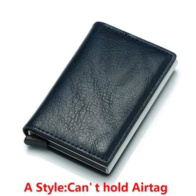 Carbon Fibre/Leather Wallet