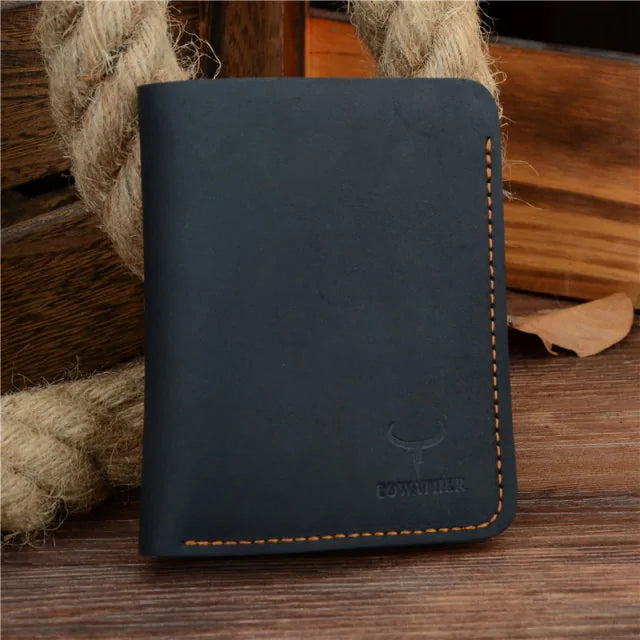 Vintage Cow Leather Wallet