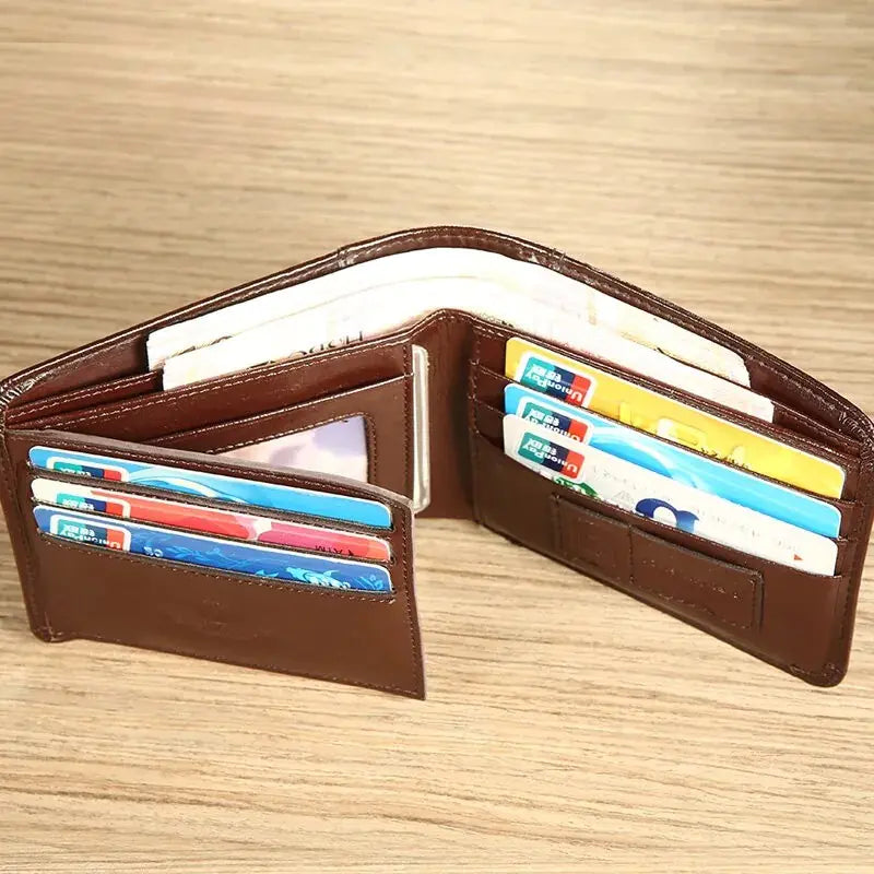 Gloss Tri-Fold Business Wallet