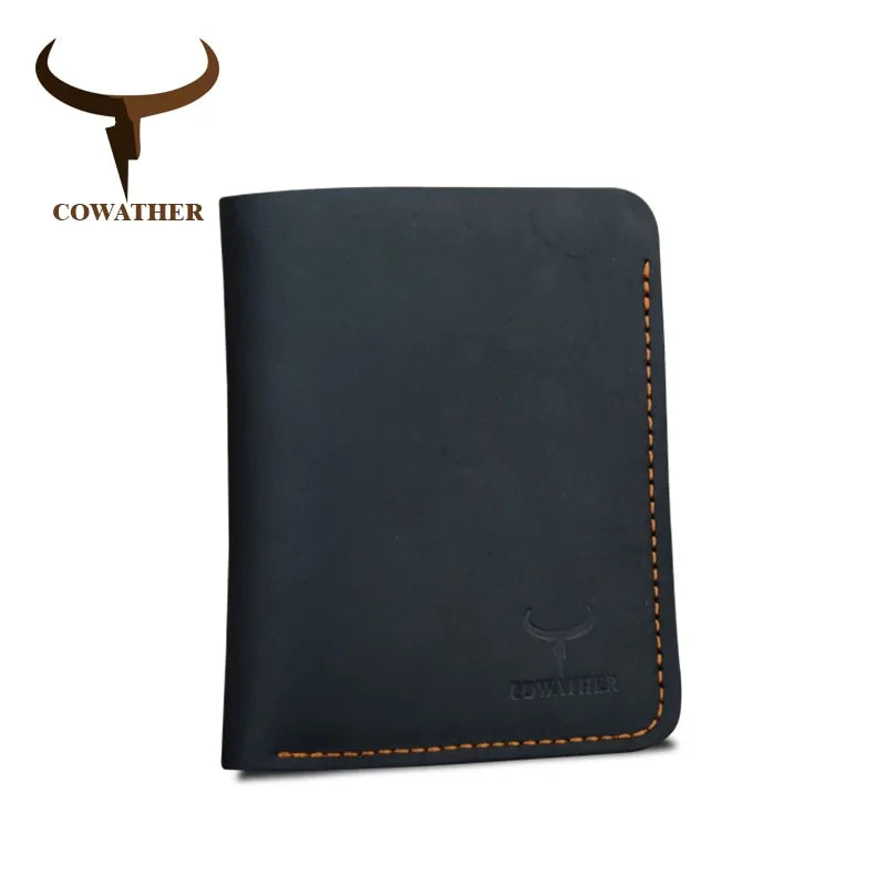 Vintage Cow Leather Wallet