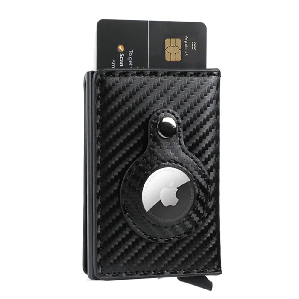 Carbon Fibre/Leather Wallet