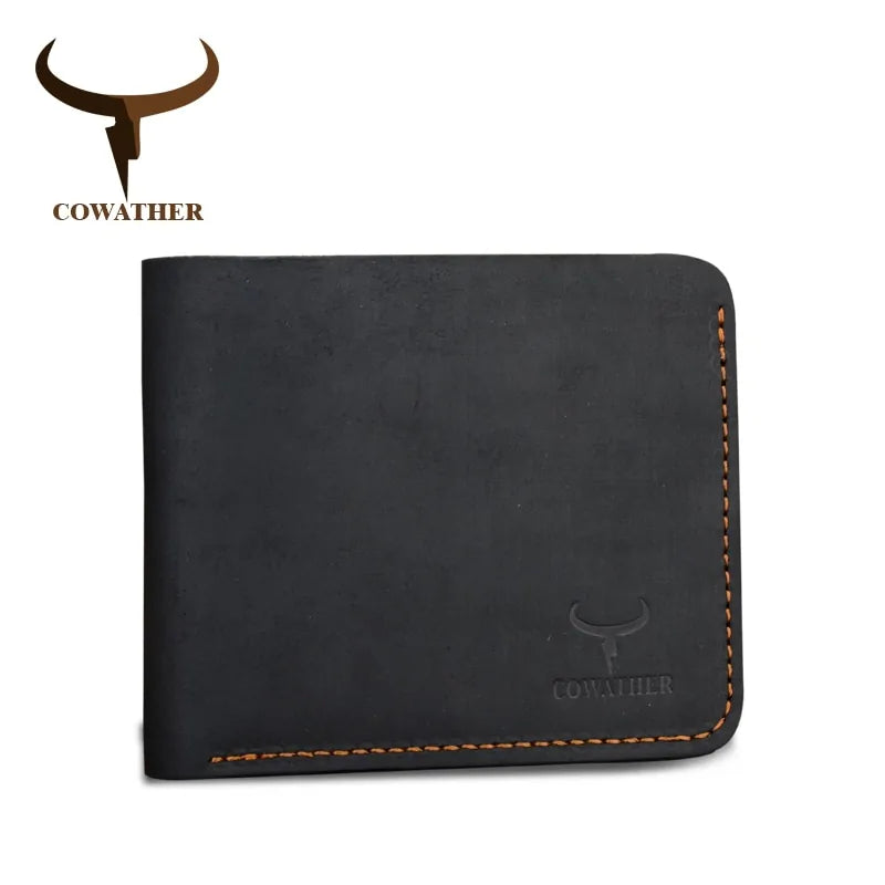 Vintage Cow Leather Wallet