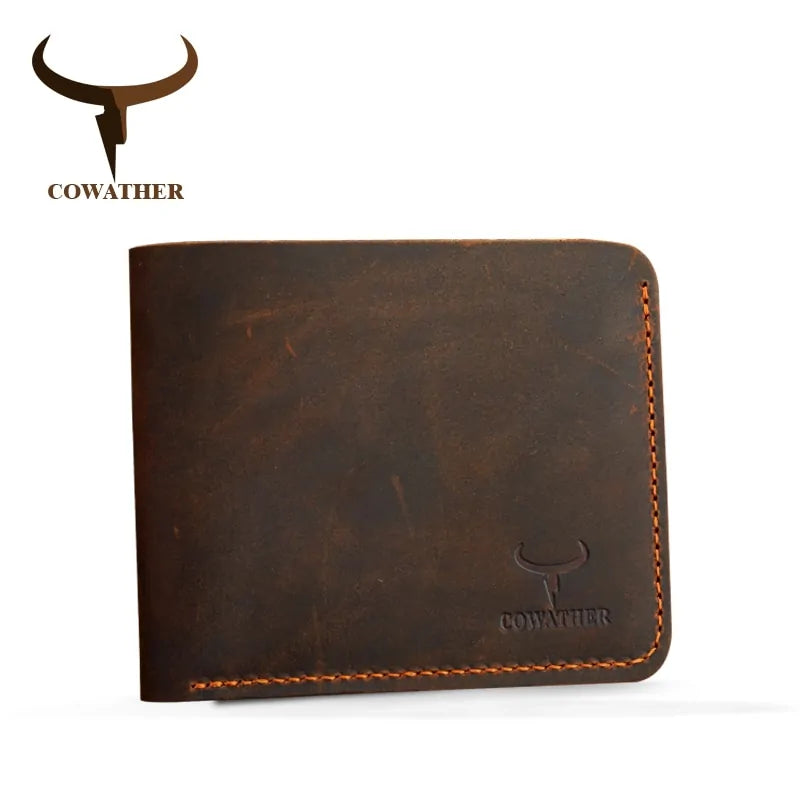 Vintage Cow Leather Wallet