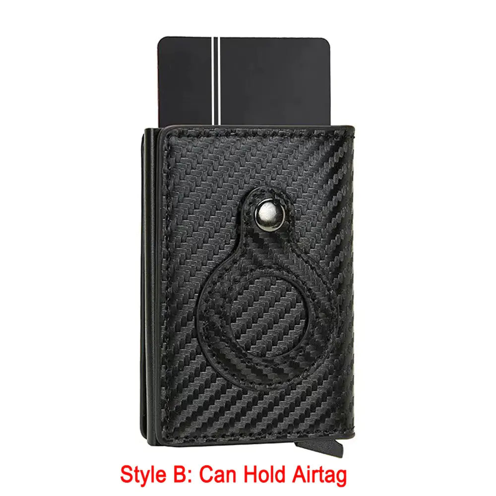 Carbon Fibre/Leather Wallet