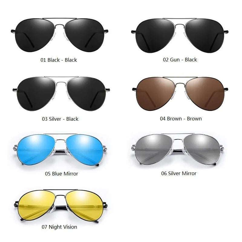 Vibrant Polarized Sunglasses