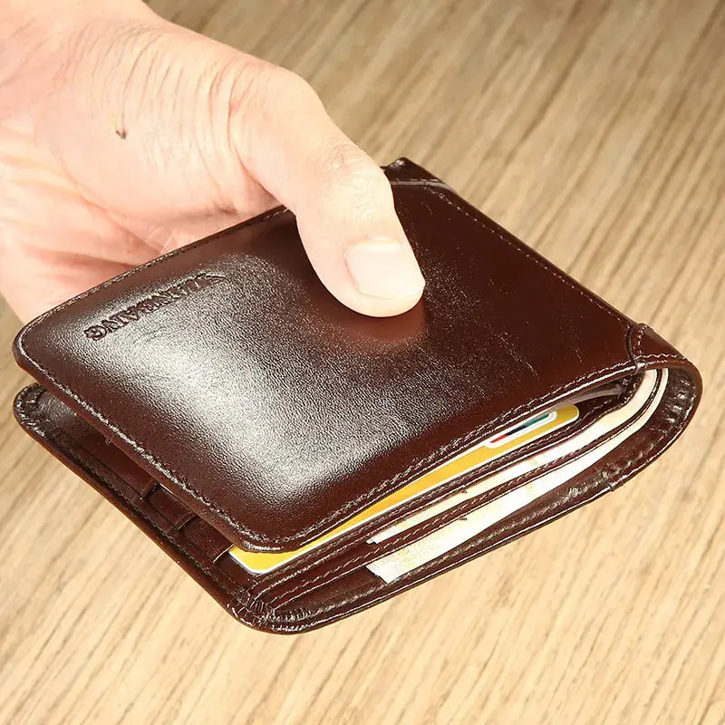 Gloss Tri-Fold Business Wallet