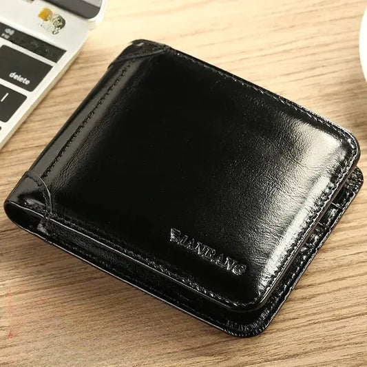 Gloss Tri-Fold Business Wallet