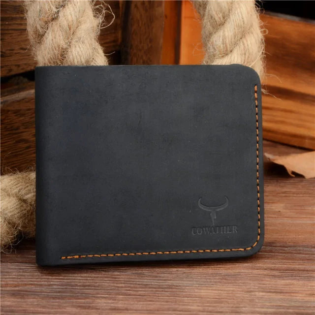 Vintage Cow Leather Wallet