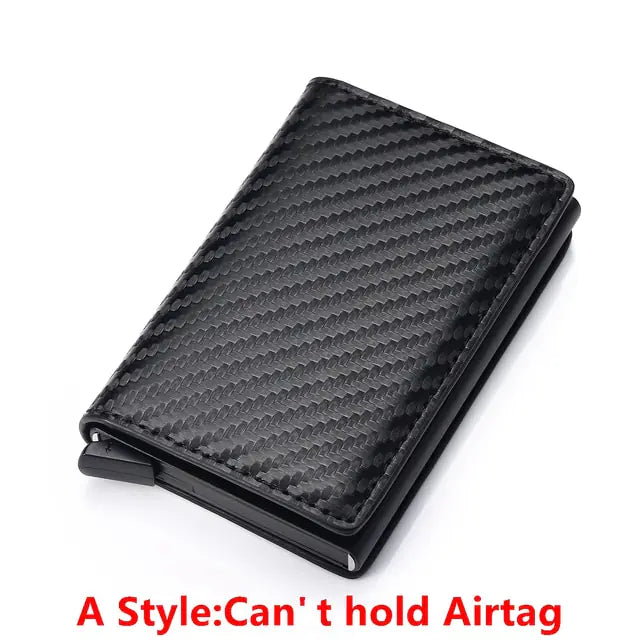 Carbon Fibre/Leather Wallet